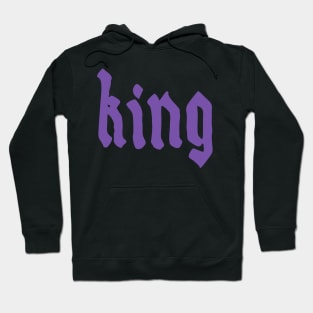 king Hoodie